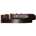 Redini in cuoio liscio 16 mm Chetak