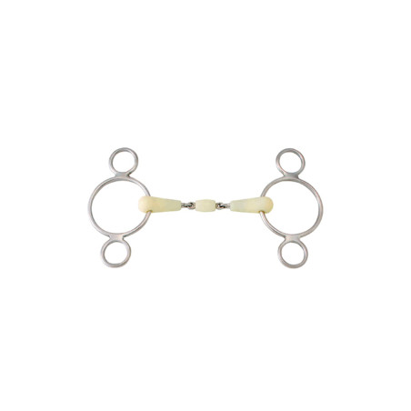 Morsetto Happy Mouth Gag a 3 anelli a doppia rottura