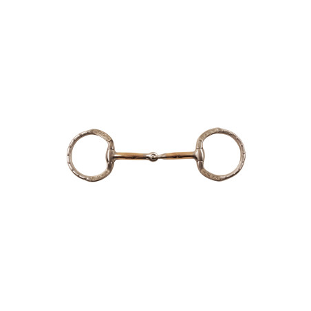Filet show snaffle in acciaio inox Pool’s