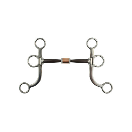 Morso western Pool’s in inox con aste in rame piatte