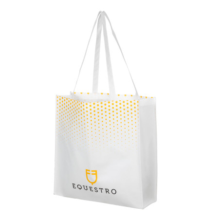 Borsa shopping media Equestro in tessuto non tessuto (45×45×15 cm)