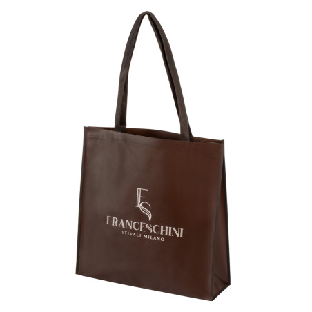 Borsa shopper media Franceschini in tessuto non tessuto (45×45×15 cm)