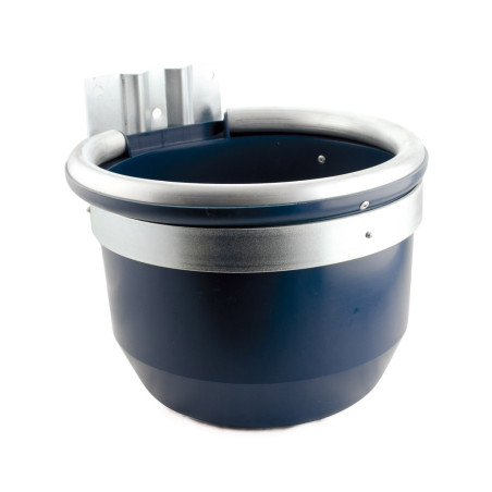 Rastrelliera mobile Umbria Equitazione con bordo in alluminio