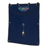 Tenda da box lunga Equestro x FISE con logo ricamato - Blazer marine