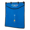 Tenda da box lunga Equestro x FISE con logo ricamato - Blu di Savoia