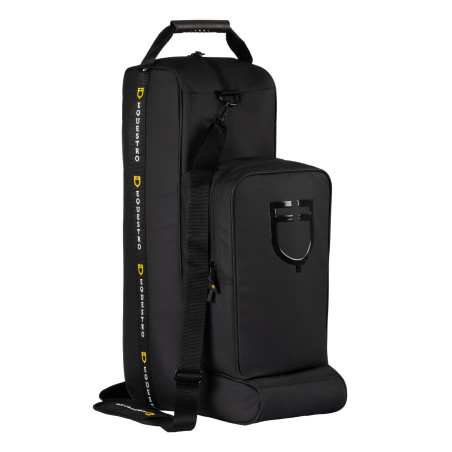 Borsa per stivali e casco Equestro in tessuto tecnico