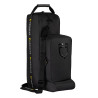 Borsa per stivali e casco Equestro in tessuto tecnico - Nero