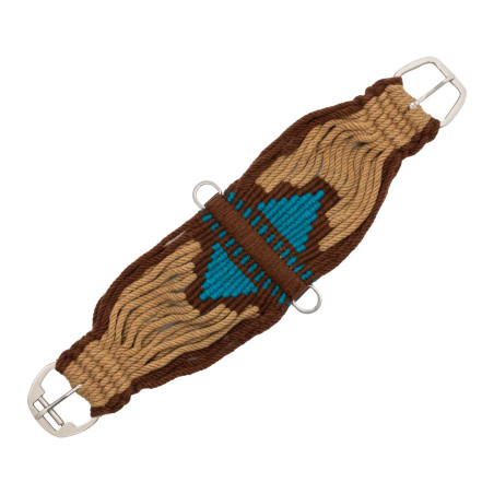 Cinghia western in mohair Pool’s motivo azteco