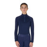 Sottostrato unisex per bambini Equestro in tessuto tecnico - Blazer blu navy / blazer blu navy