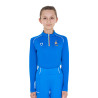 Sottogiacca unisex per bambini Equestro x FISE - Blu di Savoia
