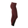 Pantaloni Flags & Cup Push up donna - Bordeaux