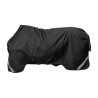 Coperta da paddock impermeabile per tutte le stagioni Comfort Kentucky - Nero