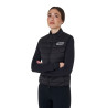 Gilet da donna Equestro in nylon senza maniche - Nero