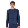Gilet da uomo Equestro in nylon - Blazer marine