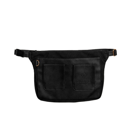 Borsello da cintura Grooming Deluxe by Kentucky Canvas per intrecciare