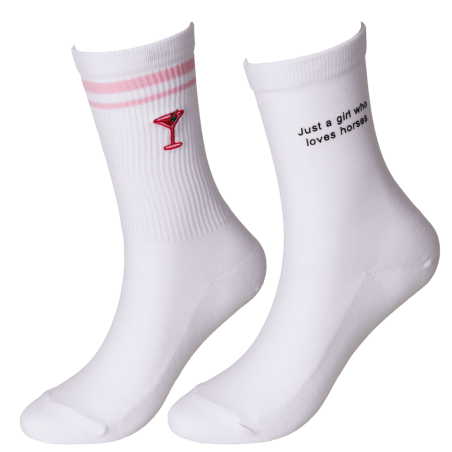 Calze Sport Loves Horses Kentucky