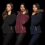 Parka da donna NORANDA Flags & Cup