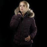 Parka da donna RAUMA Flags & Cup
