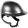 Casco da equitazione Naca Gravity XP - Grigio grafite lucido / nero