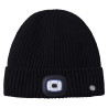 Cuffia Imperial Riding Chilly con luce - Nero