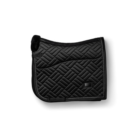 Sottosella da dressage Equestrian Stockholm in finto montone Crystal