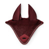 Cuffia anti-mosche Equestrian Stockholm Modern Crystal - Bordeaux