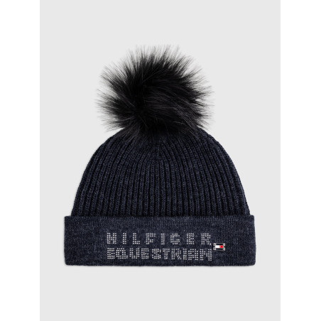 Cappello con pompon Tommy Hilfiger Equestrian Ottawa