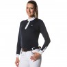 Polo Candiba donna ML Flags & Cup - Grigio