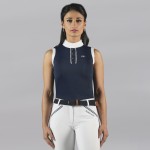 Polo CANDIBA da donna senza maniche Flags & Cup