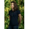 Polo da donna COATA Flags & Cup - Blu navy