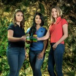 Polo da donna JULIACA Flags & Cup