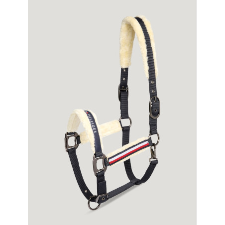 Capezzina con pelliccia Tommy Hilfiger Equestrian Kennedy