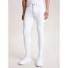 Pantaloni da equitazione Tommy Hilfiger Equestrian quattro stagioni Geneva grip al ginocchio uomo - Bianco ottico