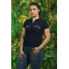 Polo donna MATARA Flags & Cup - Blu navy