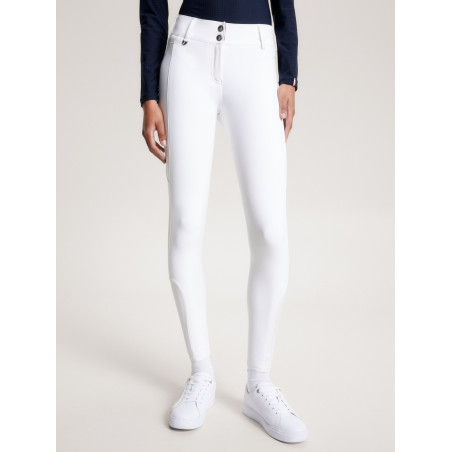 Pantaloni Tommy Hilfiger Equestrian Pro full grip donna