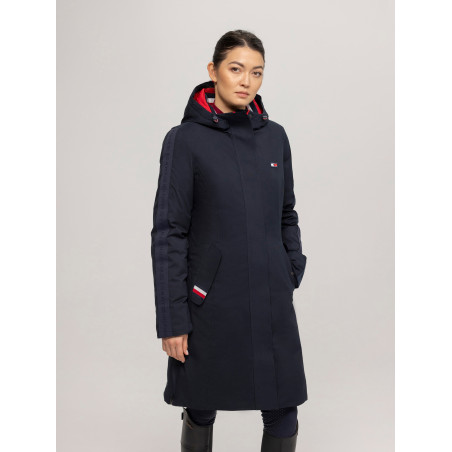 Parka lunga Tommy Hilfiger Equestrian Oregon donna