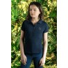 Polo bambino COPERNA Flags & Cup - Blu navy