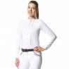 Polo FORMOSA da donna ML Flags & Cup - Blu navy