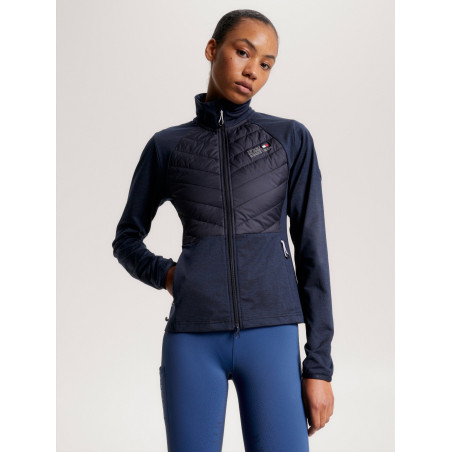 Giacca termica ibrida Tommy Hilfiger Equestrian donna