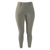 Leggings da equitazione Kentucky Classic Full Grip donna - Verde polveroso