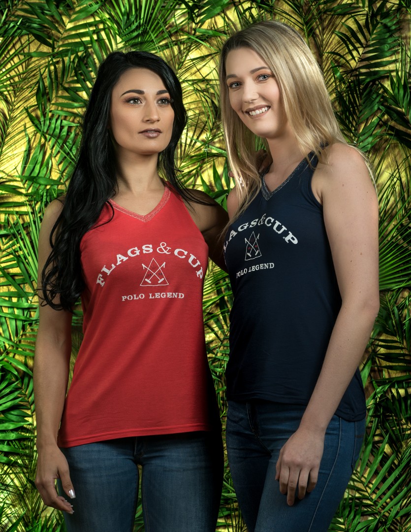 T-shirt femme ICA Flags & Cup Bleu marine T-shirt femme ICA Flags & Cup Bleu marine
