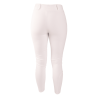 Leggings da equitazione Kentucky Classic con grip al ginocchio donna - Bianco