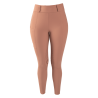 Leggings da equitazione Kentucky Classic con grip al ginocchio donna - Rosa antico