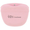 Borsetta porta-leccornie in silicone Je t'aime Equithème - Rosa