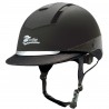 Casco Privilege Equitazione COMFORT - Grigio / nero