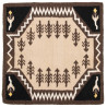 Tappeto navajo Westride by Franck Perret Sioux - Marrone / beige