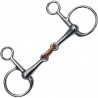Filet Baucher Doppia Rottura Privilege Equitation - Inox / rame