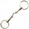 Filet con imboccatura doppia rottura Privilege Equitation - Inox