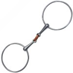 Filet a grandi anelli doppia rottura Privilege Equitation