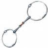 Filet sollevatore grandi anelli doppia rottura Privilege Equitation - Inox / rame